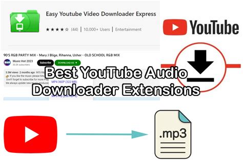 chrome youtube downloader mp3.